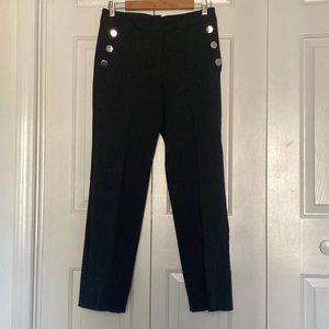 Ann Taylor Straight Leg Dress Pants - 6P. EUC